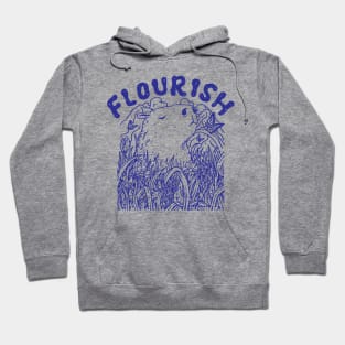 Flourish Capybara Hoodie